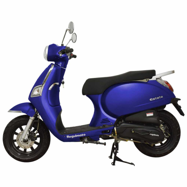 Скутер Regulmoto (Регулмото) ESTATE 125 инжектор (LJ125T - V) EFI синий с ПТС