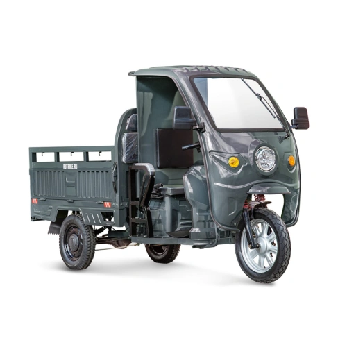 Грузовой электротрицикл Rutrike (Рутрайк) Гермес 1500 60V1200W Грузовой электротрицикл Rutrike (Рутрайк) Гермес 1500 60V1200W
