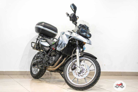 Мотоцикл BMW F 650 GS 2009, СИНИЙ пробег 42005