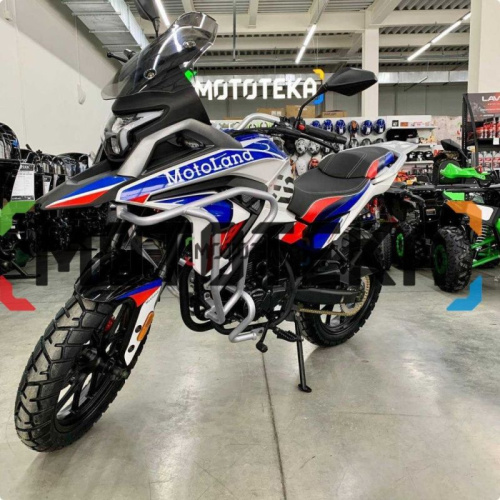 Мотоцикл кроссовый / эндуро MotoLand (Мотолэнд) GS ENDURO (172FMM - 5/PR250) (XL250 - B) с ПТС фото 14 Мотоцикл кроссовый / эндуро MotoLand (Мотолэнд) GS ENDURO (172FMM - 5/PR250) (XL250 - B) с ПТС фото 14