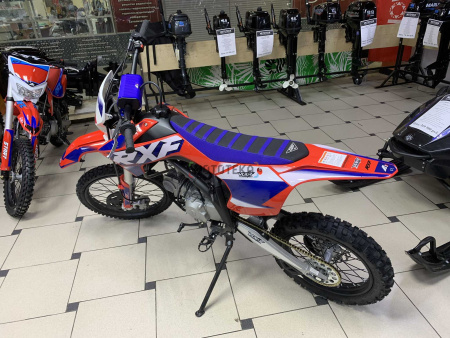 Питбайк Apollo (Аполло) RXF Freeride 150 X - LE 19/16 красный - купить с доставкой, по выгодной цене в интернет-магазине Мототека