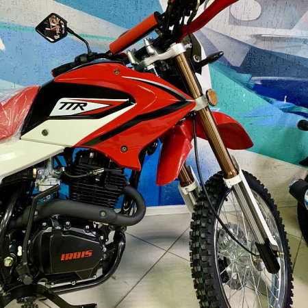 Мотоцикл кроссовый / эндуро Irbis (Ирбис) TTR 250R (172FMM - 5/PR250) красный с ЭПТС - купить с доставкой, по выгодной цене в интернет-магазине Мототека