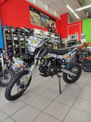 Питбайк BSE (БСЕ) EX 125e 17/14 Max13 White Yellow 1 фото 4