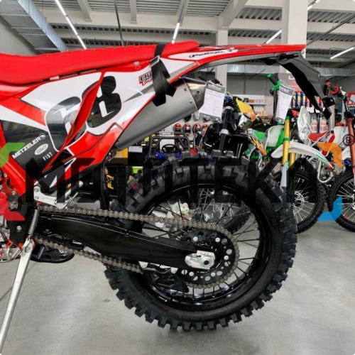 Мотоцикл кроссовый / эндуро Regulmoto (Регулмото) Holeshot Red Edition (4 valves) красный с ПТС фото 8