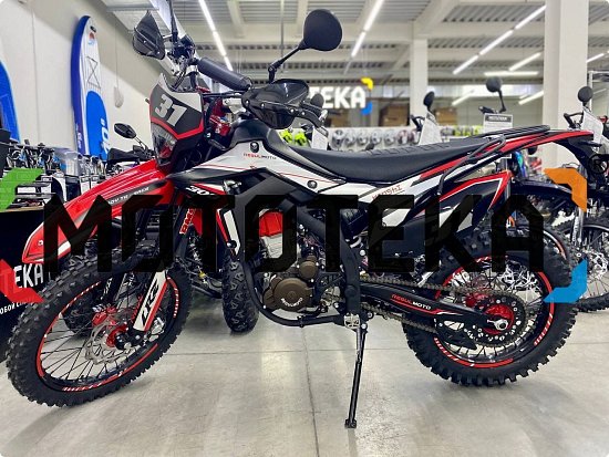 Техника в наличии! Мотоцикл кроссовый / эндуро Regulmoto (Регулмото) CR - Z 300 красный/чёрный с ПТС