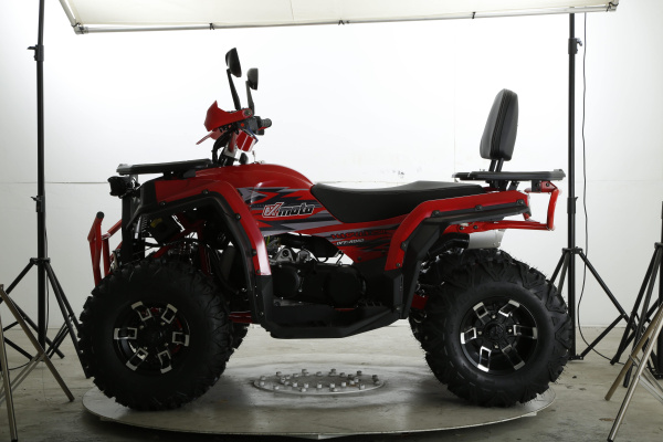Квадроцикл FXMOTO (ФХмото) WASP 250 чёрный (машинокомплект) - купить с доставкой, цены в интернет-магазине Мототека