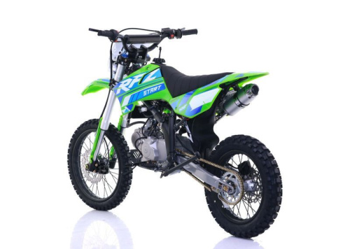Питбайк Apollo (Аполло) RFZ Start 150 X - LE 17/14 синий фото 4