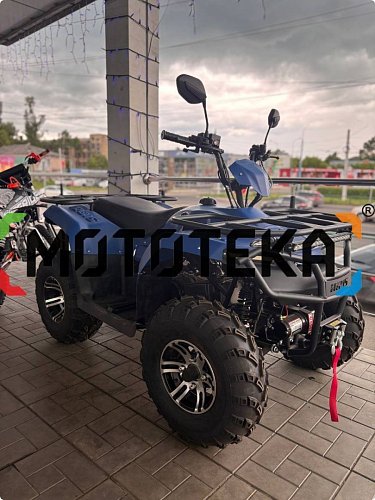 Техника в наличии! Квадроцикл IRBIS (Ирбис) ATV 200 Premium 2024 синий с ПСМ