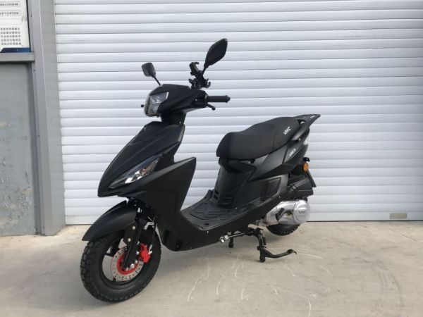 Скутер Vento (Венто) VMC CORSA RS BY49QT-2A 49 (150) СЕРИЯ N1500 VIN BLACK/MATT BLACK с ПТС | Мототека