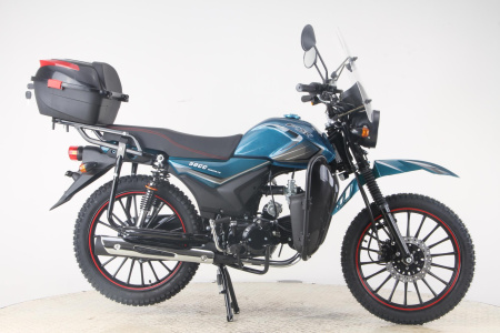 Мопед FXMOTO (ФХМото) FX 50 синий - купить с доставкой, по выгодной цене в интернет-магазине Мототека