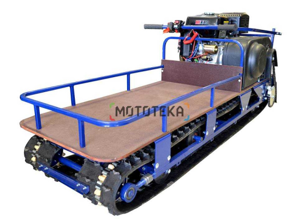 Мотобуксировщик Барс P 550 МД RV 15 S E