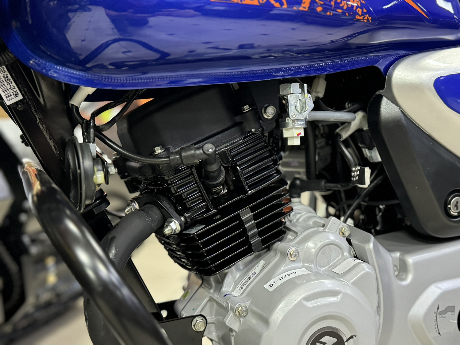 Мотоцикл дорожный BAJAJ (Баджадж) Boxer BM 150 X Disc 5 передач синий с ПТС