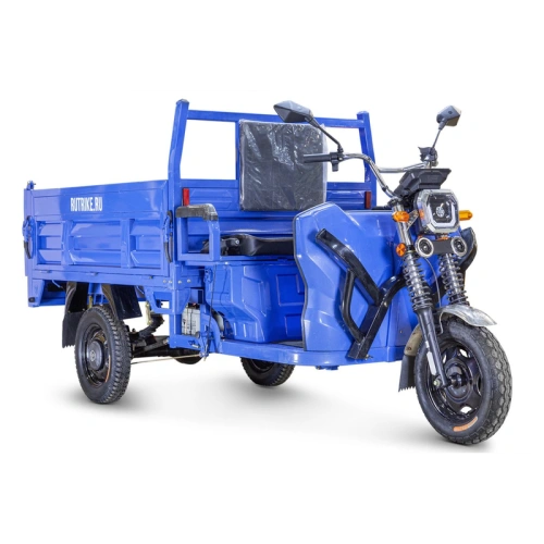 Грузовой электрический трицикл Rutrike (Рутрайк) D5 1700 гидравлика (60V1200W) фото 11