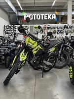 Мотоцикл кроссовый / эндуро Regulmoto (Регулмото) Sport - 003 PR PRO 300 (4 valves) 6 передач чёрный/жёлтый с ПТС