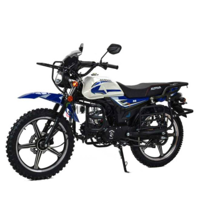 Мопед MotoLand (Мотолэнд) Альфа Forester RS 11 (LM48-B) синий 18/18 (A)