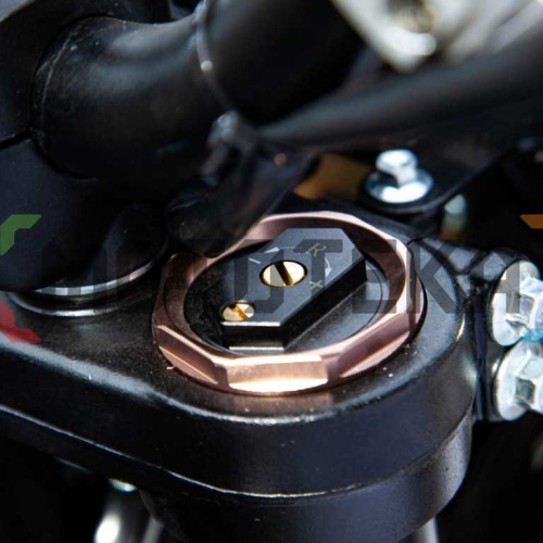 Мотоцикл кроссовый / эндуро Regulmoto (Регулмото) ZR PR 4 valves чёрный/жёлтый с ПТС фото 20