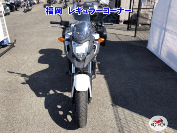 Мотоцикл HONDA NC 750X 2014, БЕЛЫЙ пробег 26296 | Мототека