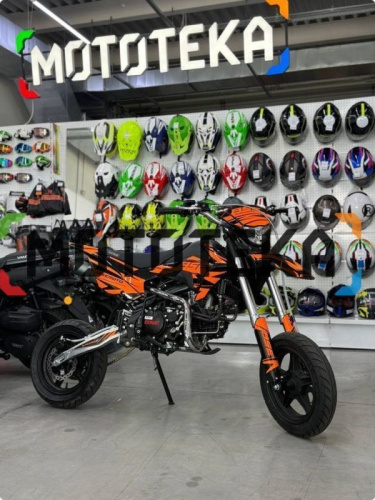 Питбайк BSE (БСЕ) PH 150 12/12 AK47 Red (025) Supermoto фото 2