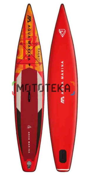 Надувная доска для sup - бординга Aqua Marina (Аква Марина) Race 12'6