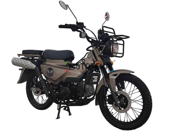 Мопед Мотомир XTRAIL 2 50 (110) коричневый | Мототека