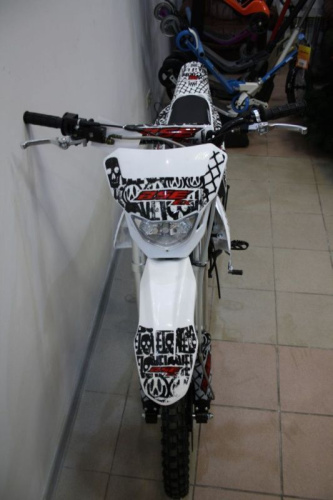 Питбайк BSE (БСЕ) EX 125e 14/12 Max13 White Red 2 фото 4 Питбайк BSE (БСЕ) EX 125e 14/12 Max13 White Red 2 фото 4