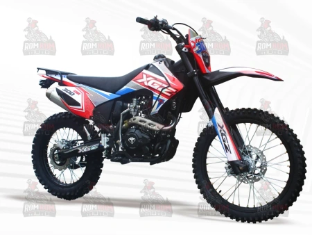 Мотоцикл кроссовый / эндуро XGZ CQR-CB300 - купить с доставкой, по выгодной цене в интернет-магазине Мототека