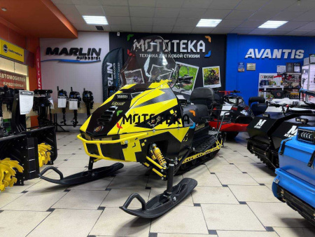 Снегоход Рыбак Торос 500 K460 (машинокомплект) - купить с доставкой, по выгодной цене в интернет-магазине Мототека