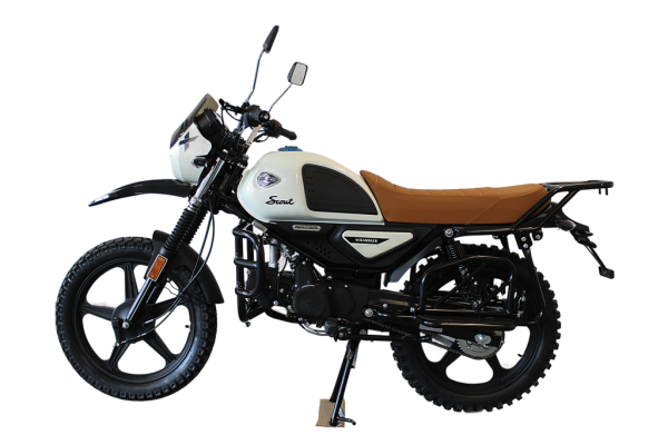 Мопед Racer (Рейсер) RC50 - H Scout M2 50 (125) белый | Мототека