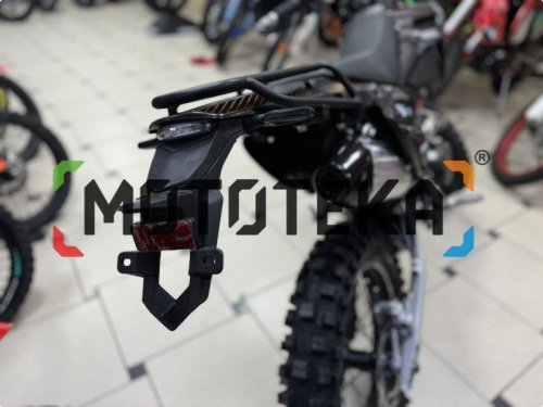 Мотоцикл кроссовый / эндуро Regulmoto (Регулмото) Sport - 003 PR PRO 300 (4 valves) 6 передач чёрный с ПТС фото 9