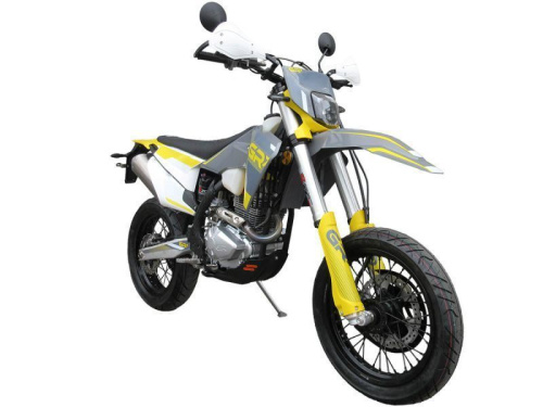 Мотоцикл мотард GR7 F300A (4T PR300) Motard (2024 г.) с ПТС фото 7