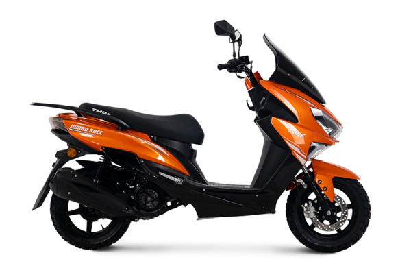 Скутер TMBK JUMBO 50 (150) Orange | Мототека