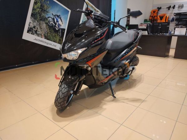 Скутер Мотомир ARC 49 (150) чёрный | Мототека