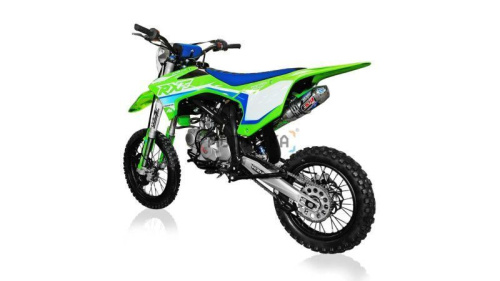 Питбайк Apollo (Аполло) RXF Freeride 125 LE 19/16 зелёный фото 7 Питбайк Apollo (Аполло) RXF Freeride 125 LE 19/16 зелёный фото 7