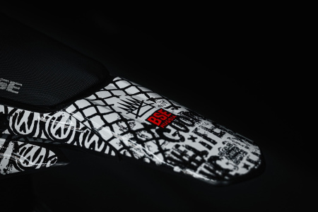 Питбайк BSE (БСЕ) EX 125e 17/14 Max13 White Red 1 - купить с доставкой, по выгодной цене в интернет-магазине Мототека