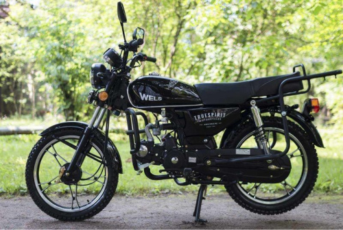 Мотоцикл Wels (Велс) TrueSpirit 110 фото 4