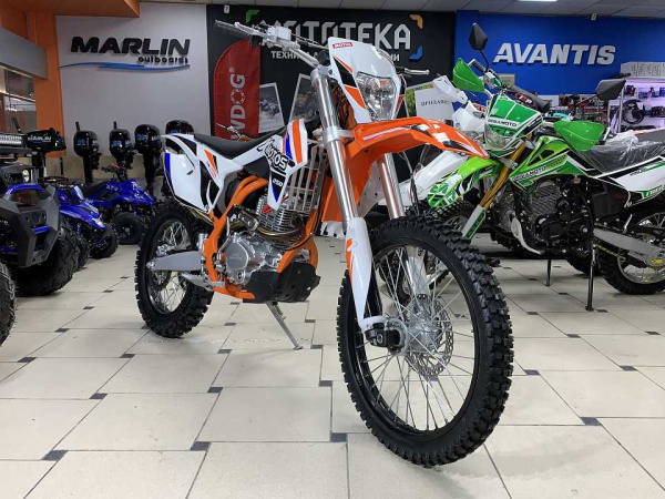 Мотоцикл кроссовый / эндуро Apollo (Аполло) X - MOTOS Racer Pro 250 | Мототека
