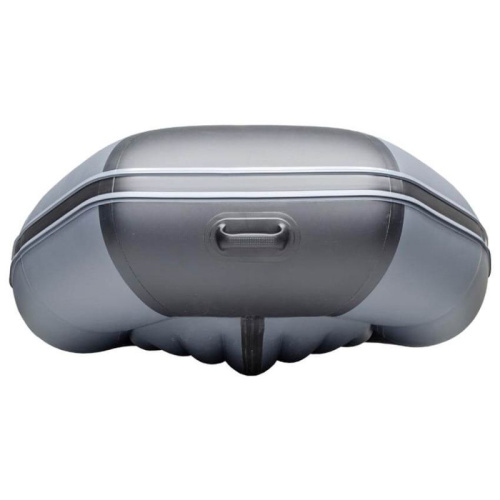 Лодка ПВХ Таймень NX 3400 НДНД PRO графит/чёрный фото 5