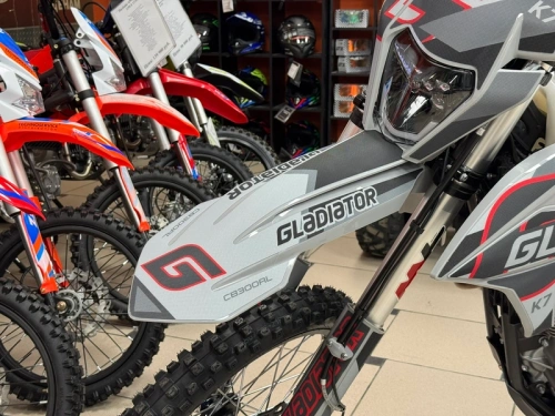 Мотоцикл кроссовый / эндуро GLADIATOR (Гладиатор) K7 CB300RL /серый фото 16 Мотоцикл кроссовый / эндуро GLADIATOR (Гладиатор) K7 CB300RL /серый фото 16
