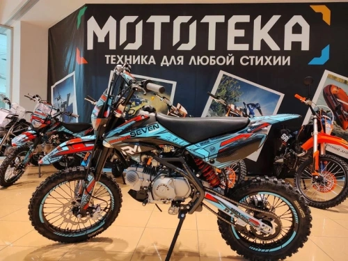 Питбайк Regulmoto (Регулмото) SEVEN MEDALIST 17/14 чёрный/синий фото 15 Питбайк Regulmoto (Регулмото) SEVEN MEDALIST 17/14 чёрный/синий фото 15