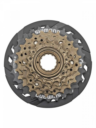 Трещотка Shimano (Шимано) TZ500-6 6ск 14-28 AMFTZ5006428CP с защитой