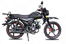 Мопед ROCKOT (Рокот) ALPHA OFFROAD M - 11 LUX+ (LED) чёрный матовый