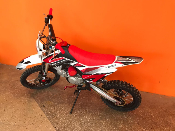 Питбайк Racer (Рейсер) RC - CRF125 Start Pitbike 17/14 синий | Мототека