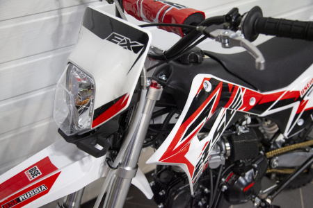 Питбайк BSE (БСЕ) EX 125e 17/14 (1) - купить с доставкой, по выгодной цене в интернет-магазине Мототека