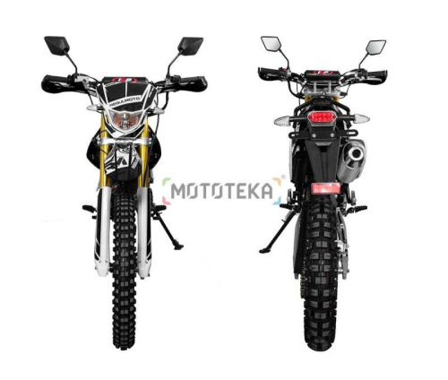 Мотоцикл кроссовый / эндуро Regulmoto (Регулмото) Sport-003 (CB-250F) чёрный с ПТС фото 8