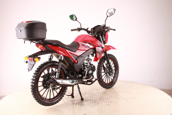 Мопед FXMOTO (ФХМото) STORM OFF ROAD 49 (125) оранжевый | Мототека
