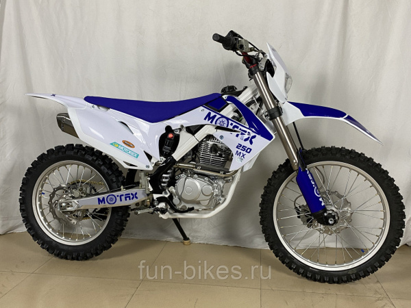 Мотоцикл кроссовый / эндуро Motax (Мотакс) MX 250 | Мототека