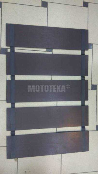 Пайол фанерный реечный для лодки Yukona (Юкона) 260 GT