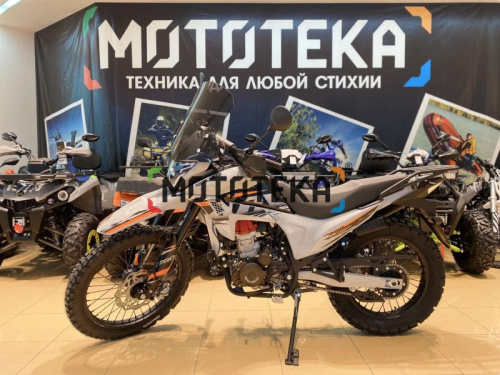 Мотоцикл кроссовый / эндуро Regulmoto (Регулмото) TE PRO NB300 серый с ПТС фото 7 Мотоцикл кроссовый / эндуро Regulmoto (Регулмото) TE PRO NB300 серый с ПТС фото 7