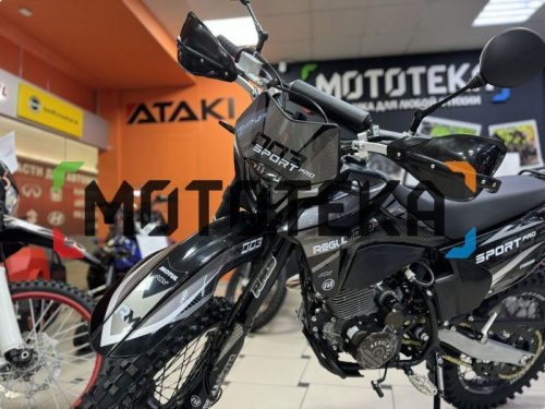 Мотоцикл кроссовый / эндуро Regulmoto (Регулмото) Sport - 003 PR PRO 300 (4 valves) 6 передач чёрный с ПТС фото 4