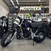 Мотоцикл дорожный SCOUT (Скаут) TW 250 чёрный с ПТС